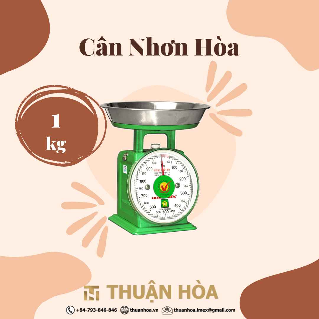 Cân Nhơn Hòa 1 Kg