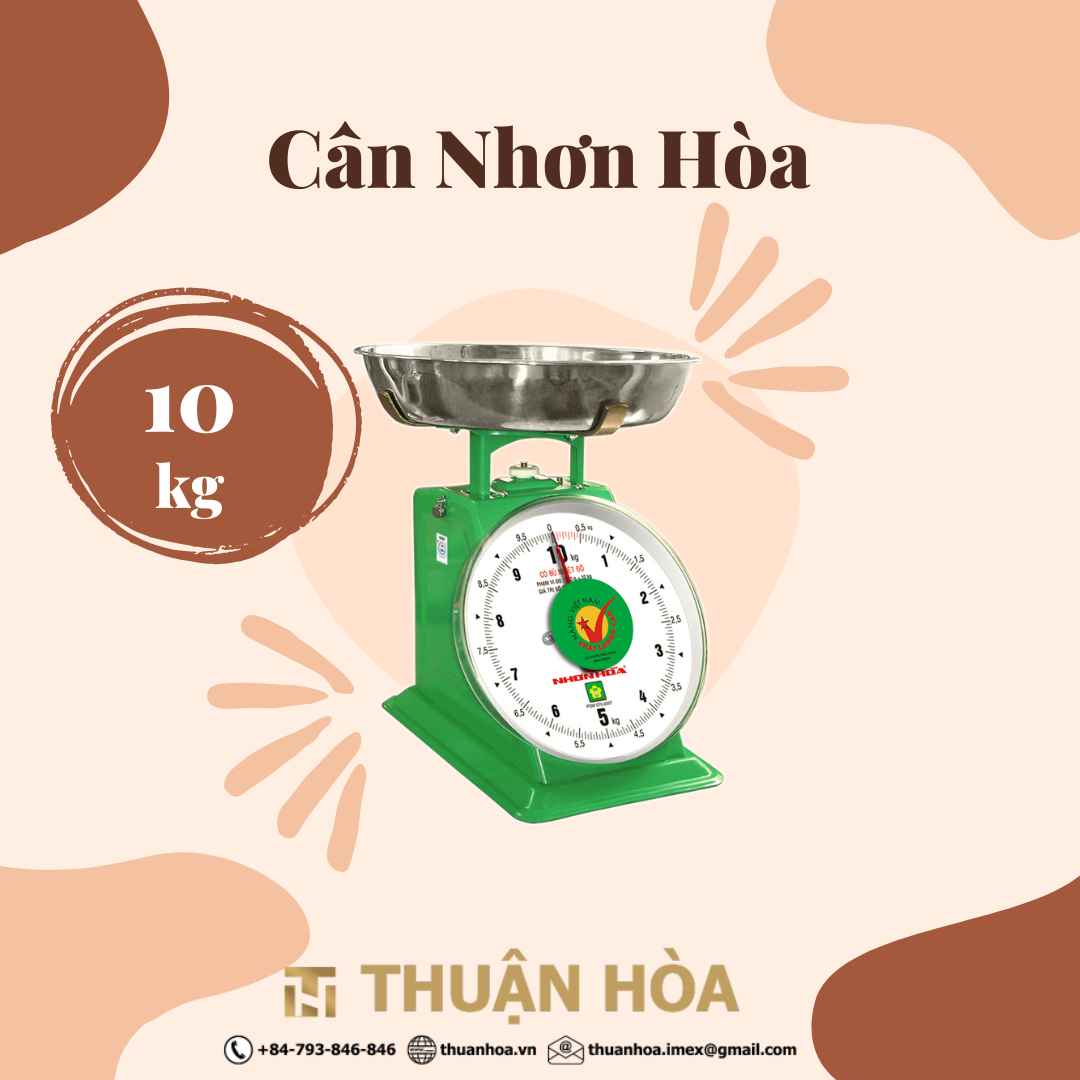 Cân Nhơn Hòa 10 Kg