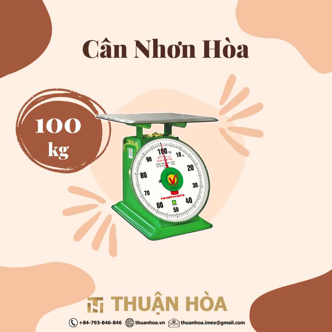 Cân Nhơn Hòa 100 Kg