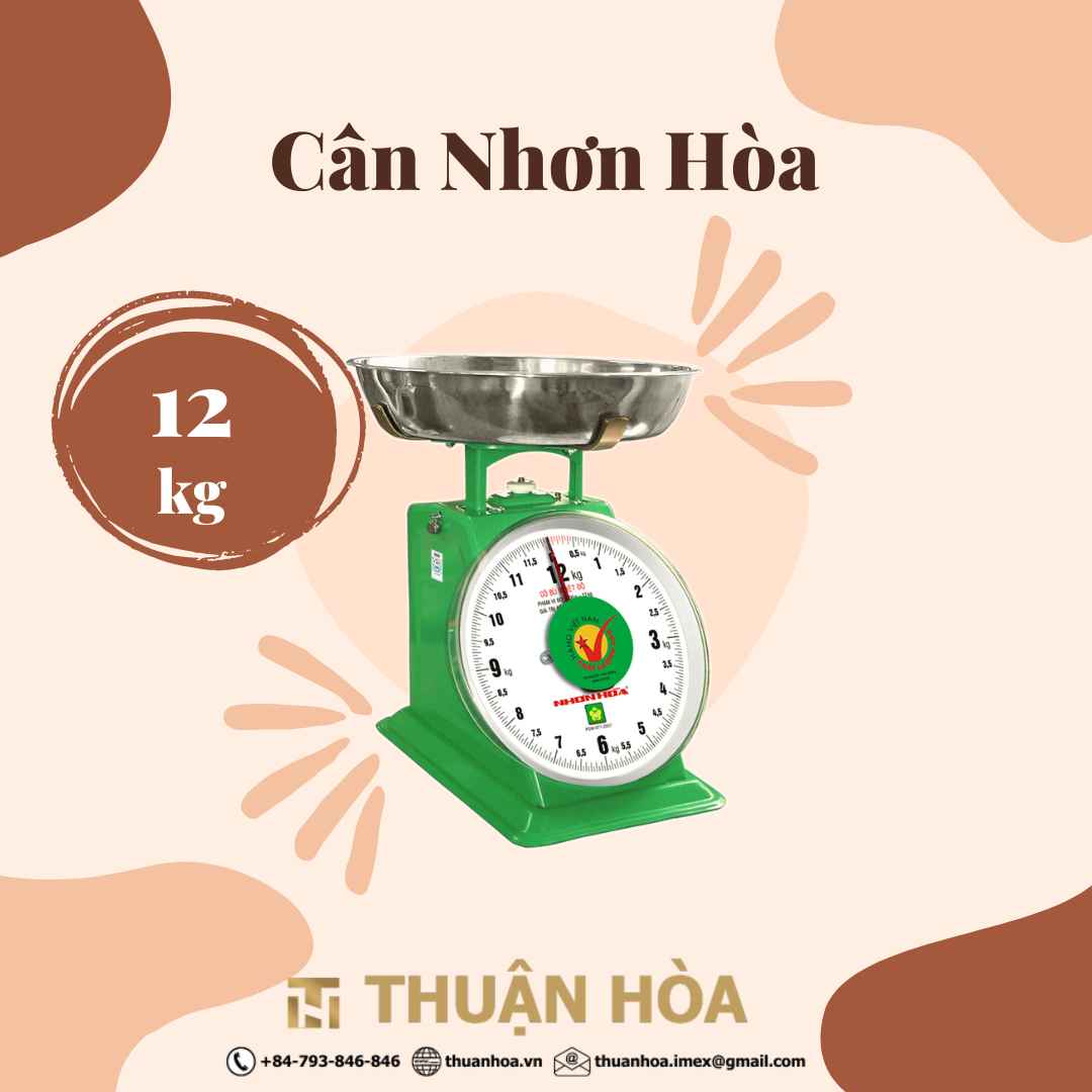 Cân Nhơn Hòa 12 Kg