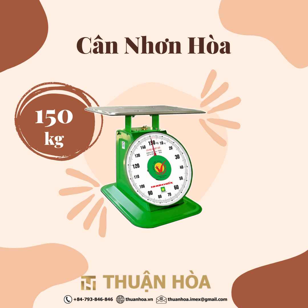 Cân Nhơn Hòa 150 Kg