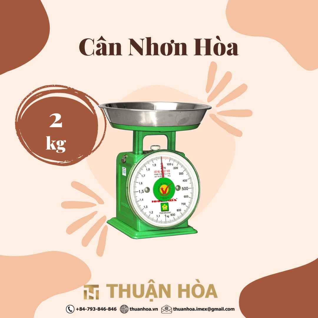 Cân Nhơn Hòa 2 Kg