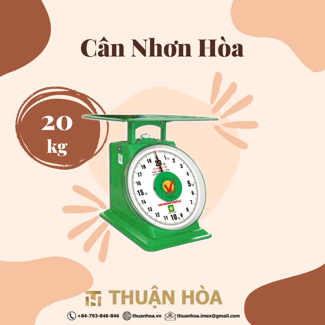 Cân Nhơn Hòa 20 Kg