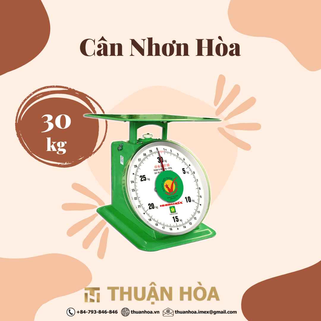 Cân Nhơn Hòa 30 Kg