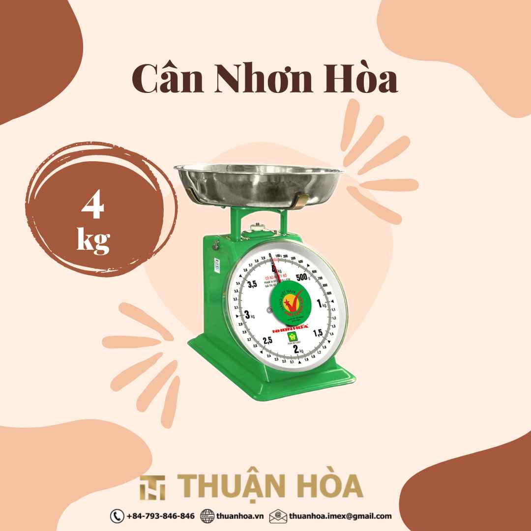 Cân Nhơn Hòa 4 Kg