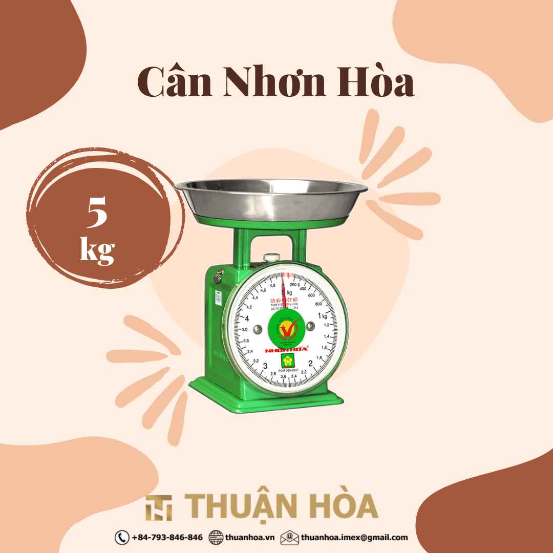 Cân Nhơn Hòa 5 Kg