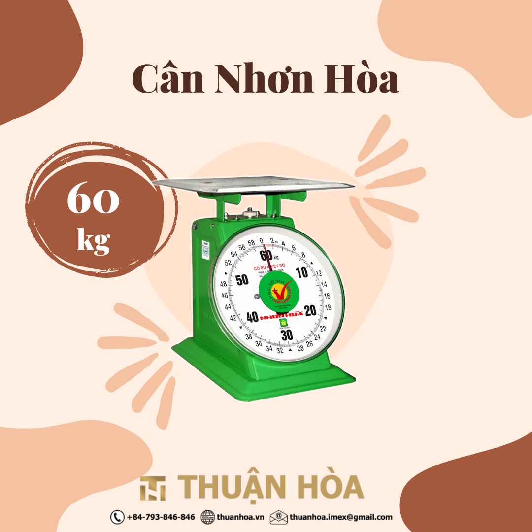 Cân Nhơn Hòa 60 Kg