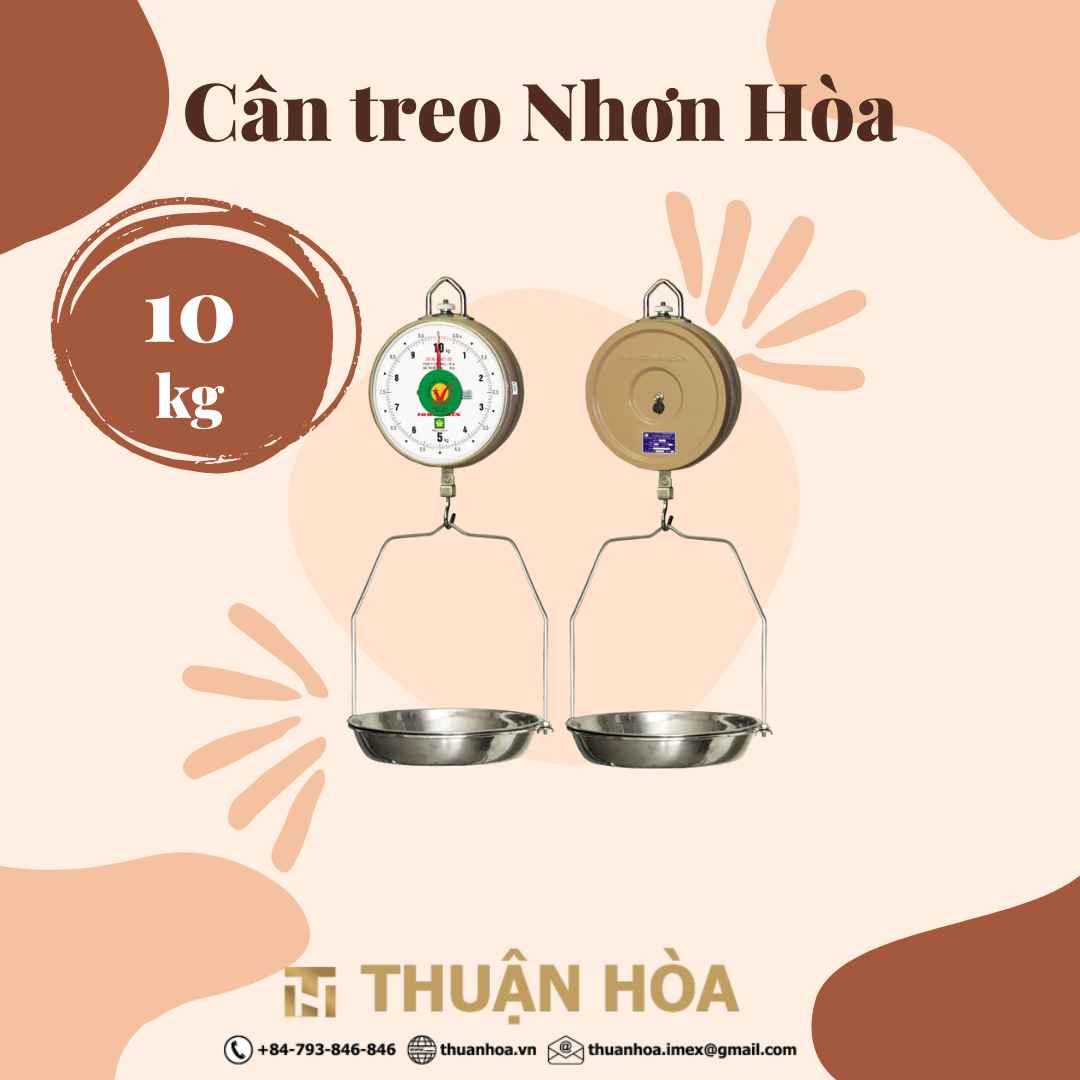 Cân Treo Nhơn Hòa 10 Kg