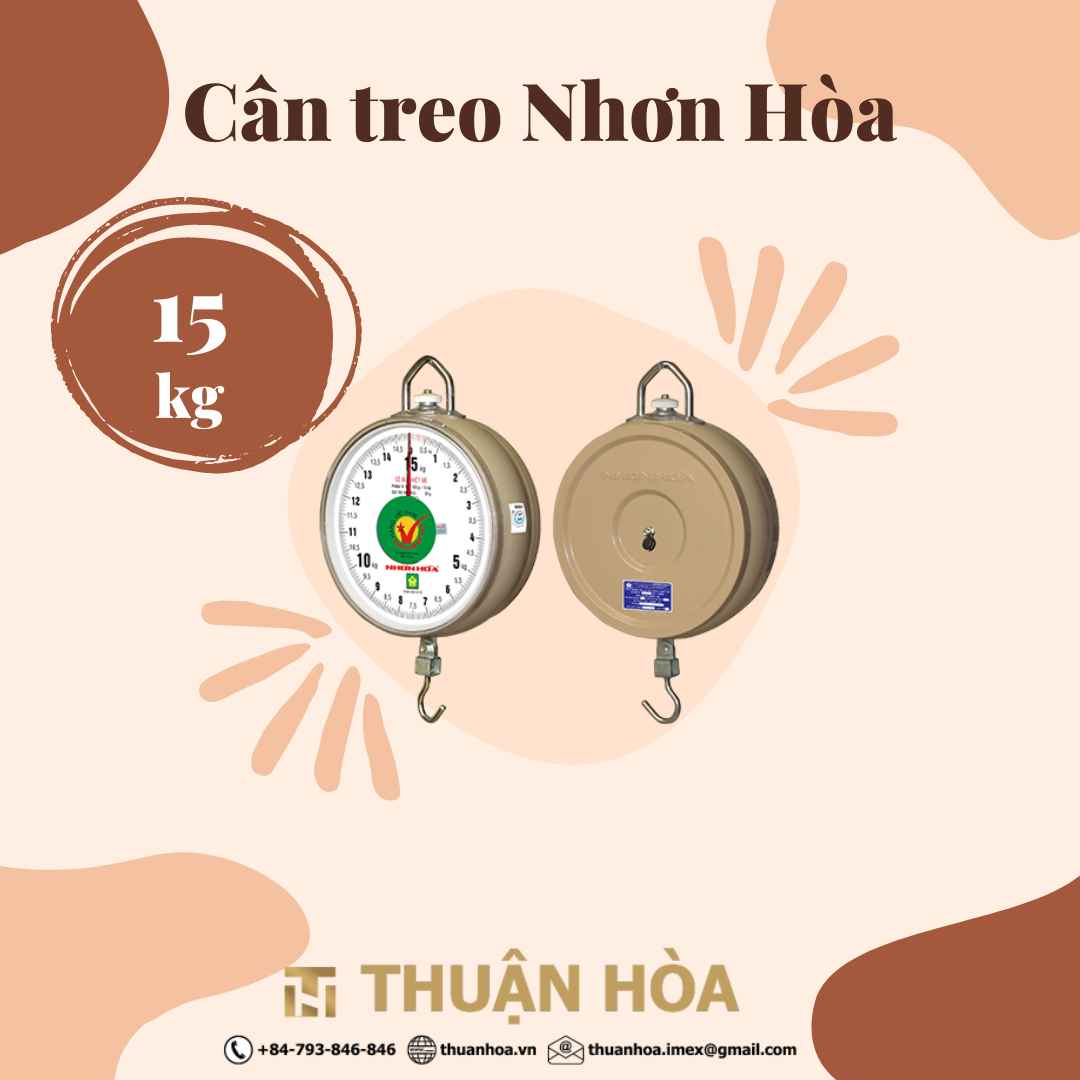 Cân treo Nhơn Hòa 15 kg