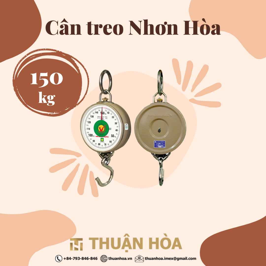 Cân treo Nhơn Hòa 150 kg