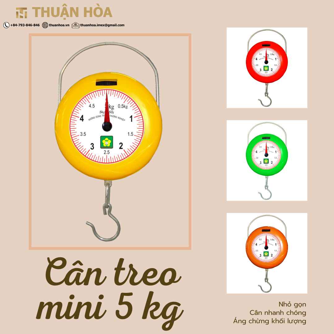 Cân treo mini Nhơn Hòa 5 kg