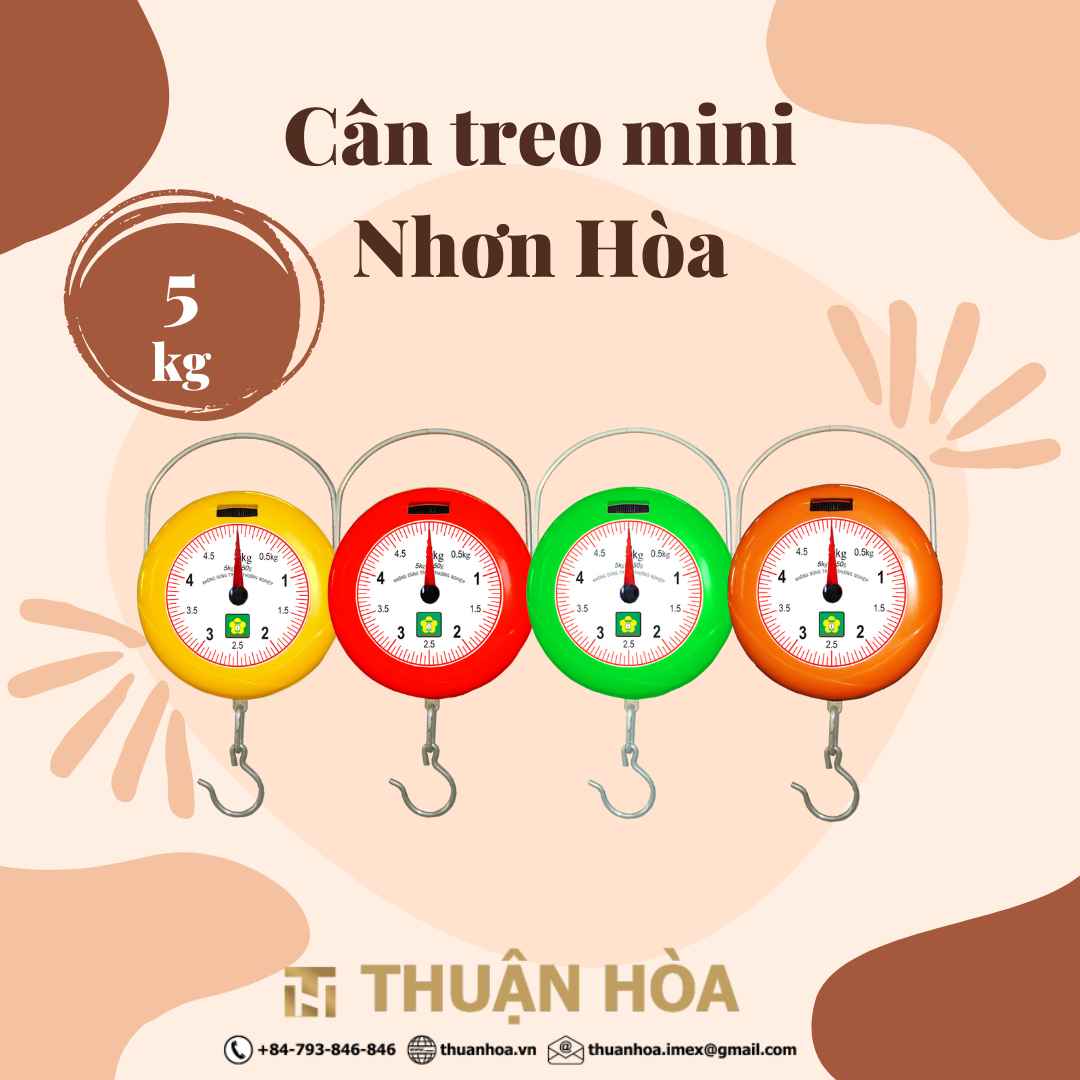 Cân Treo Mini Nhơn Hòa 5 Kg