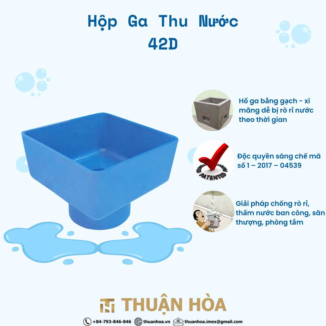 Dac diem Hop Ga Thu Nuoc Nhon Hoa 42D