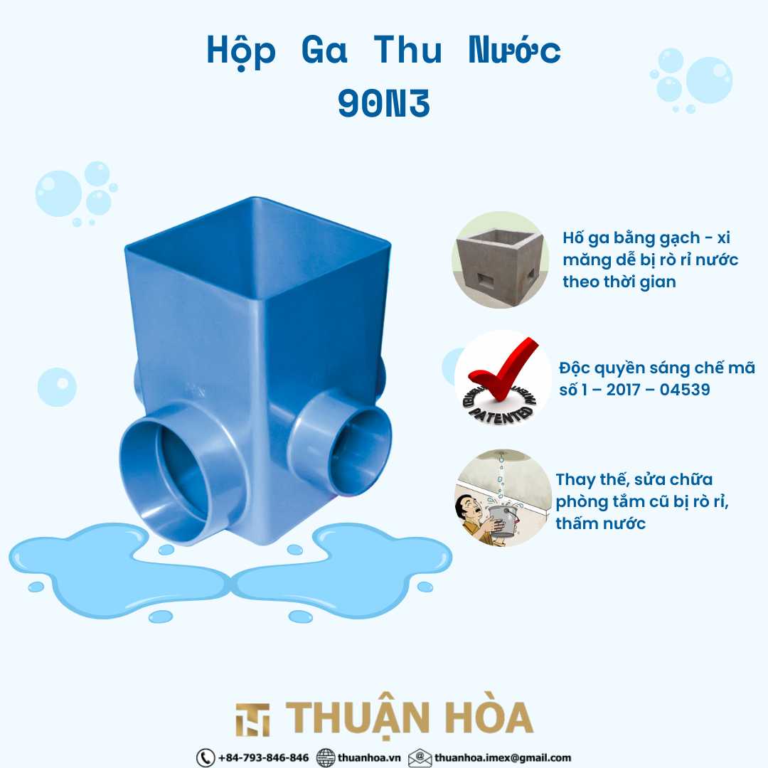 Dac diem Hop Ga Thu Nuoc Nhon Hoa 90N3