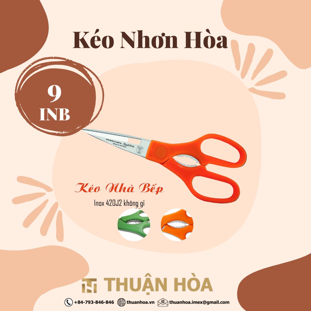 Kéo Nhà Bếp Nhơn Hòa 9INB