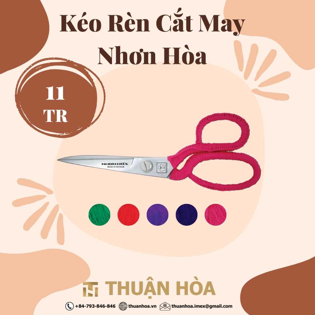 Kéo Rèn Cắt May Chuyên Nghiệp Nhơn Hòa 11TR