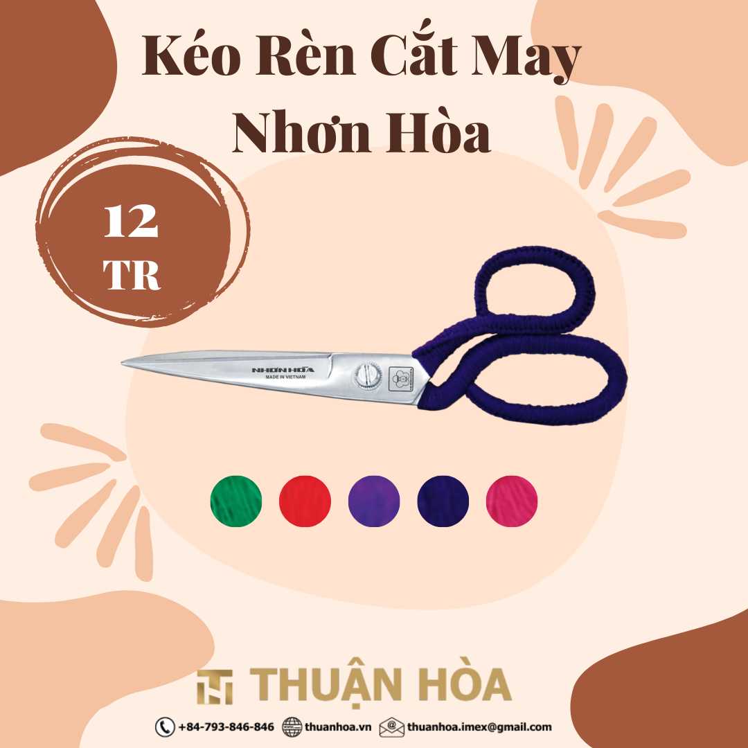 Kéo Rèn Cắt May Chuyên Nghiệp Nhơn Hòa 12TR