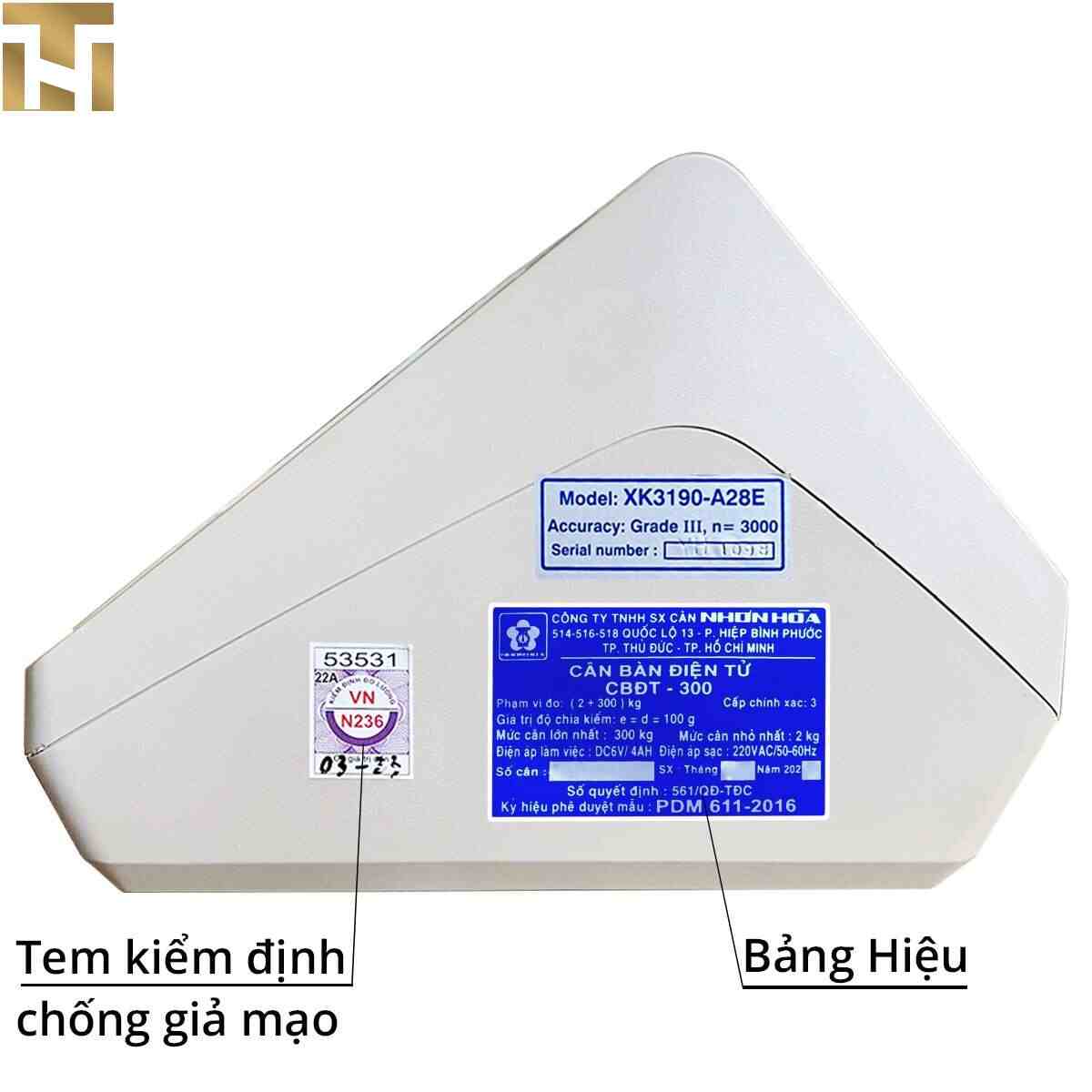 Cân Bàn Điện Tử 600kg