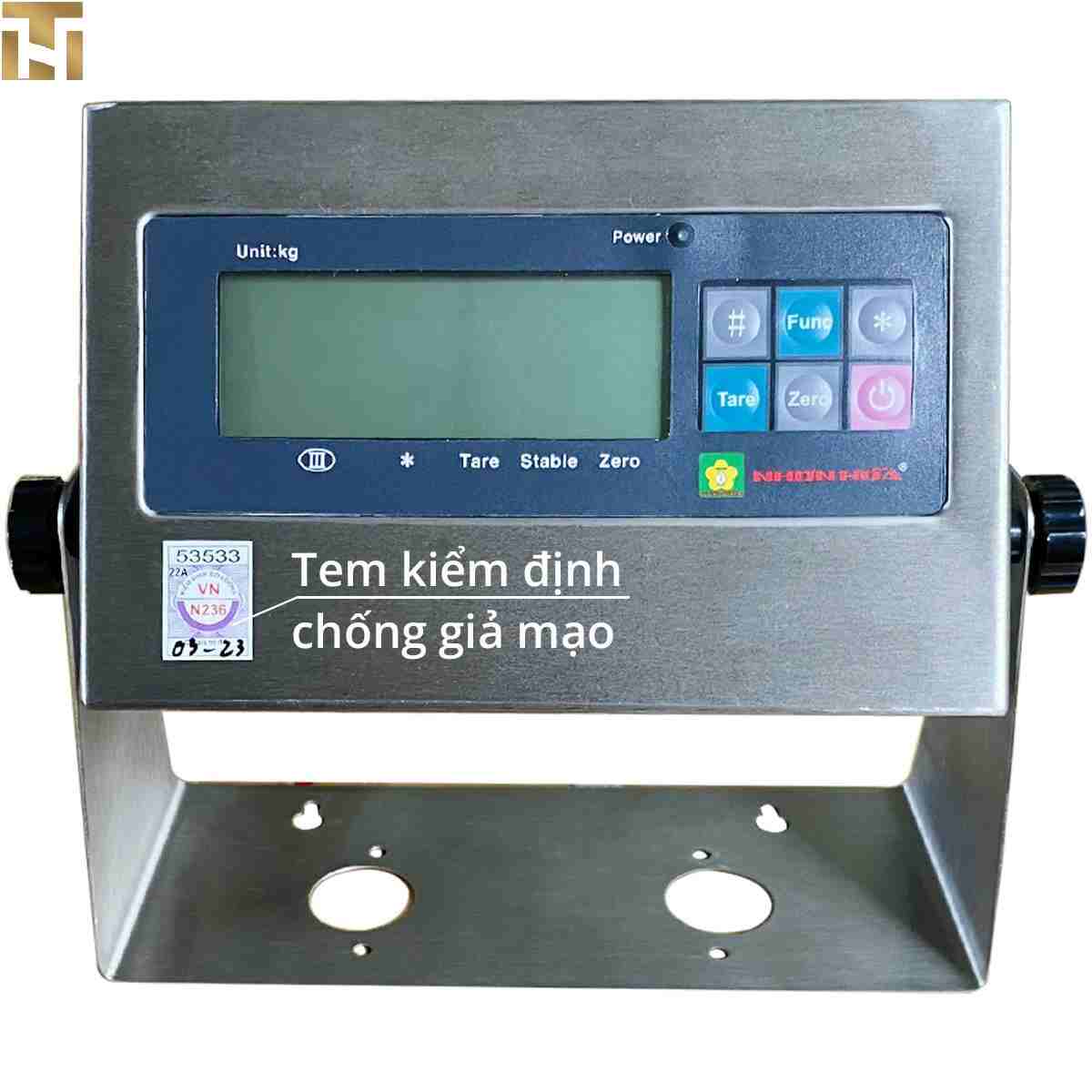 Cân Sàn Điện Tử 3 Tấn Nhơn Hòa