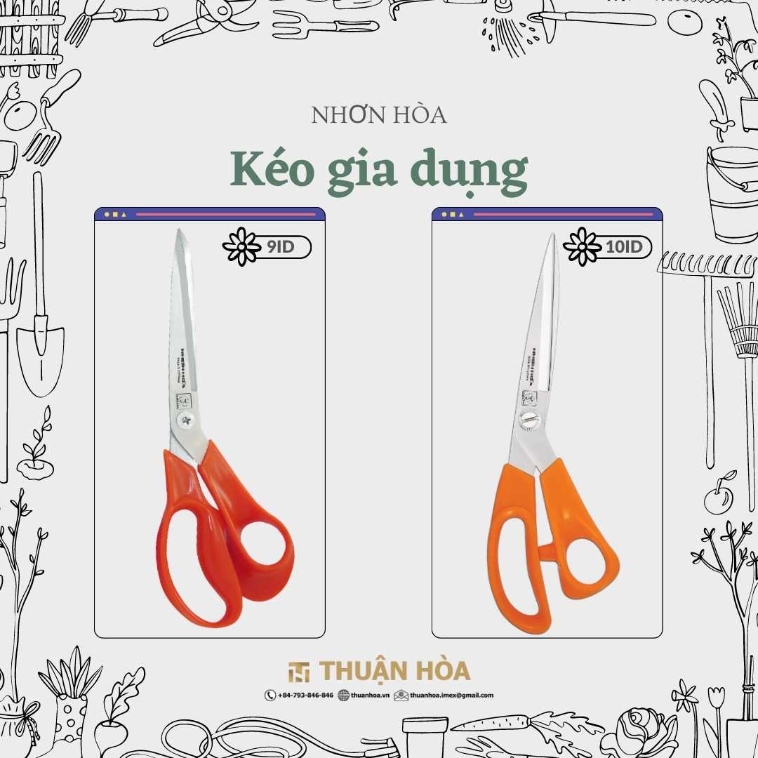 Kéo Gia Dụng Nhơn Hòa 10ID