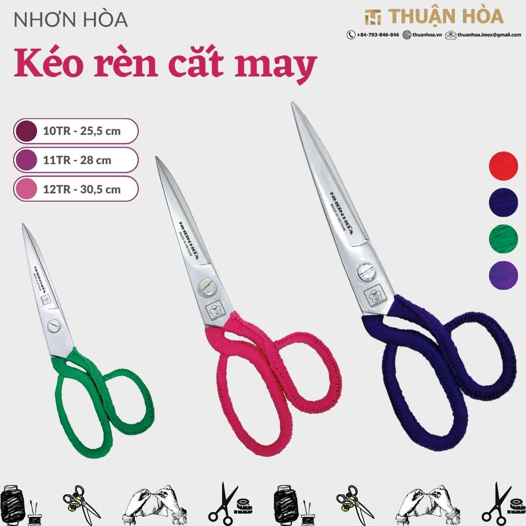 Kéo Rèn Cắt May Chuyên Nghiệp Nhơn Hòa 11TR