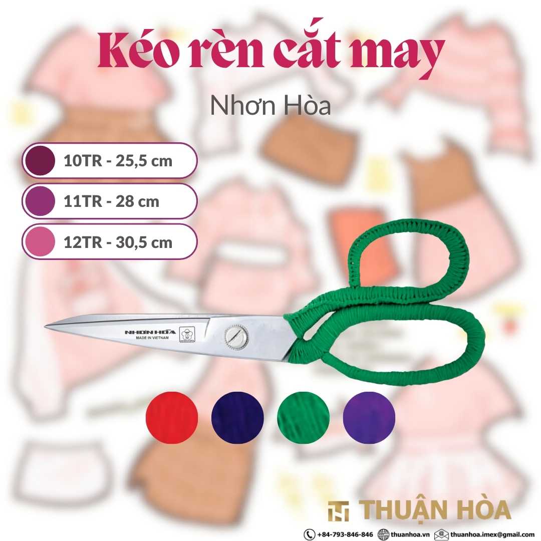 Kéo Rèn Cắt May Chuyên Nghiệp Nhơn Hòa 11TR