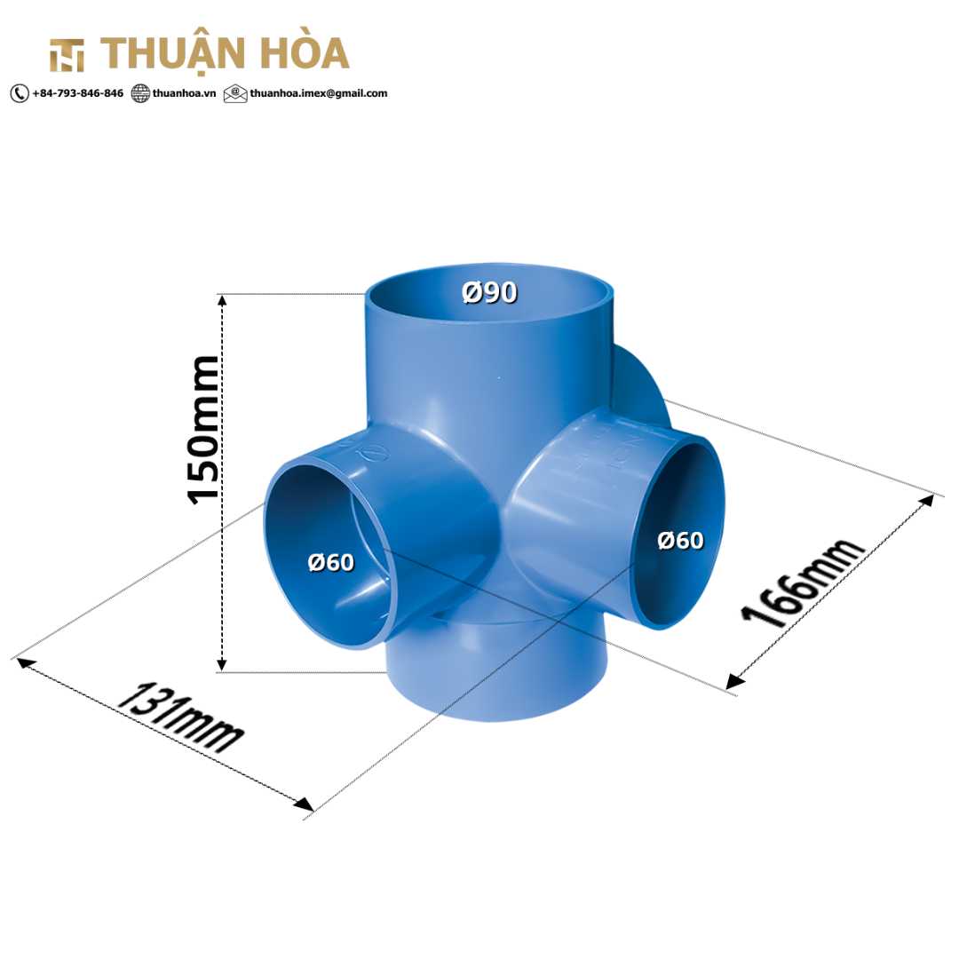 Hộp Ga Thu Nước Phòng Tắm 90D3