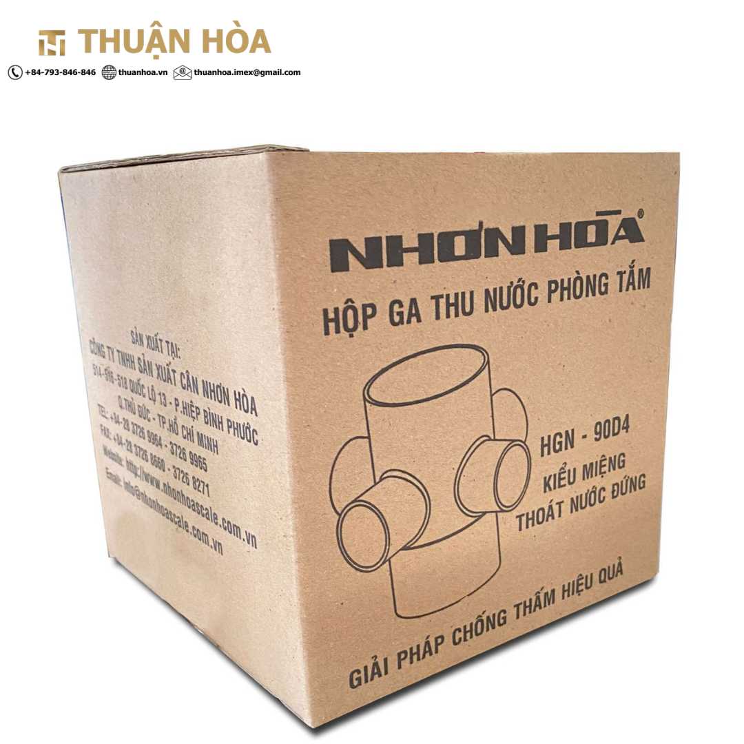 Hộp Ga Thu Nước Phòng Tắm 90D4