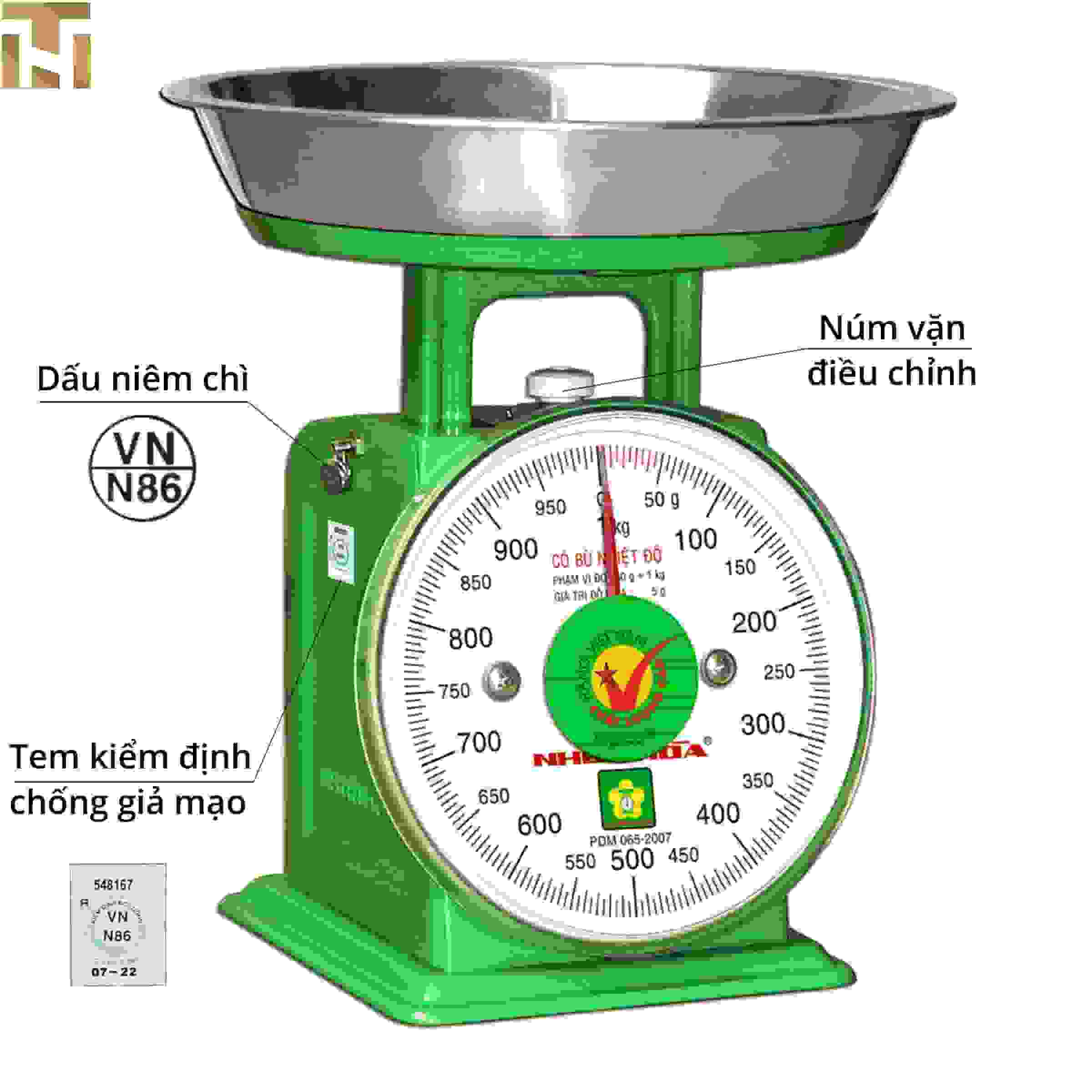 Cân Nhơn Hòa 1 Kg