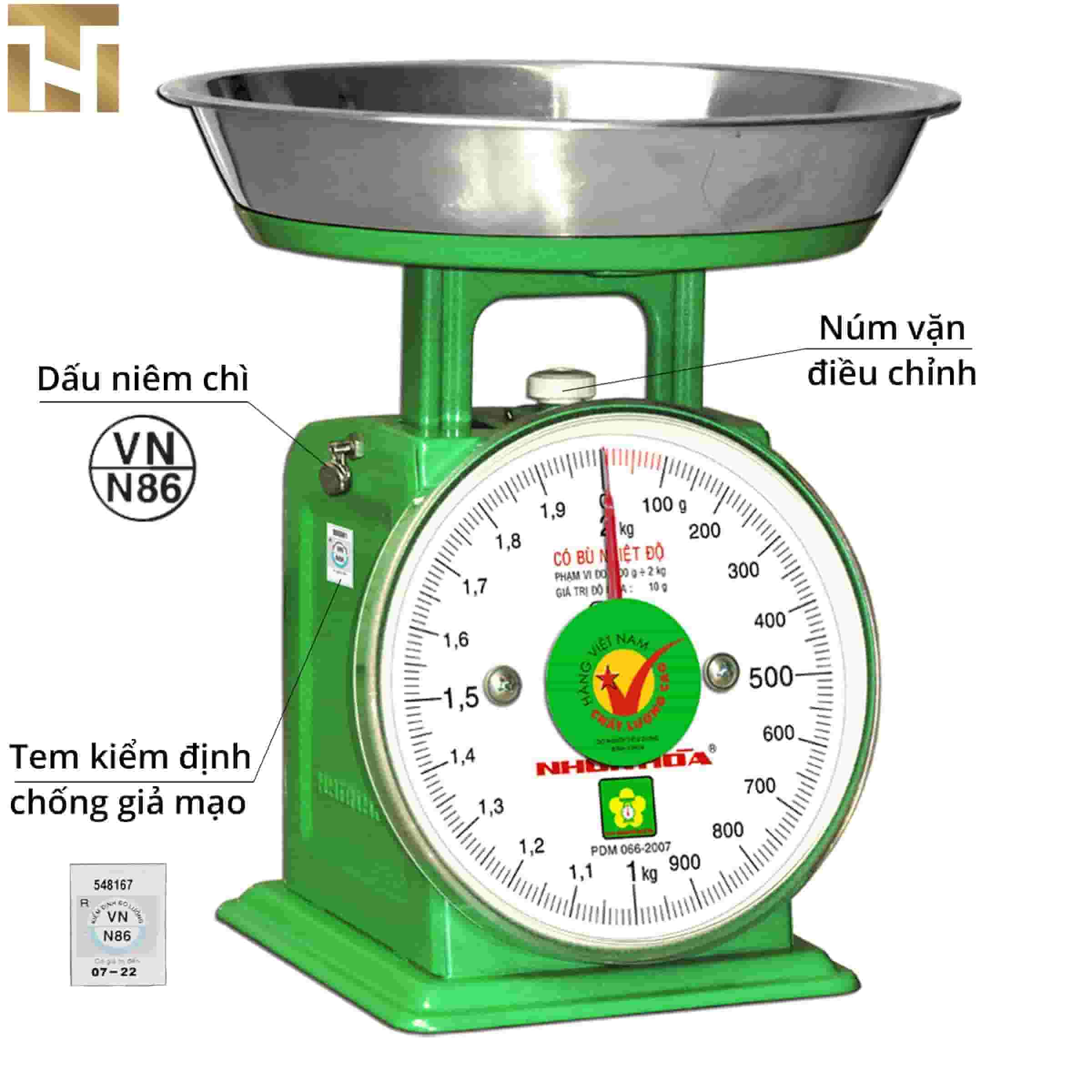 Cân Nhơn Hòa 2 Kg