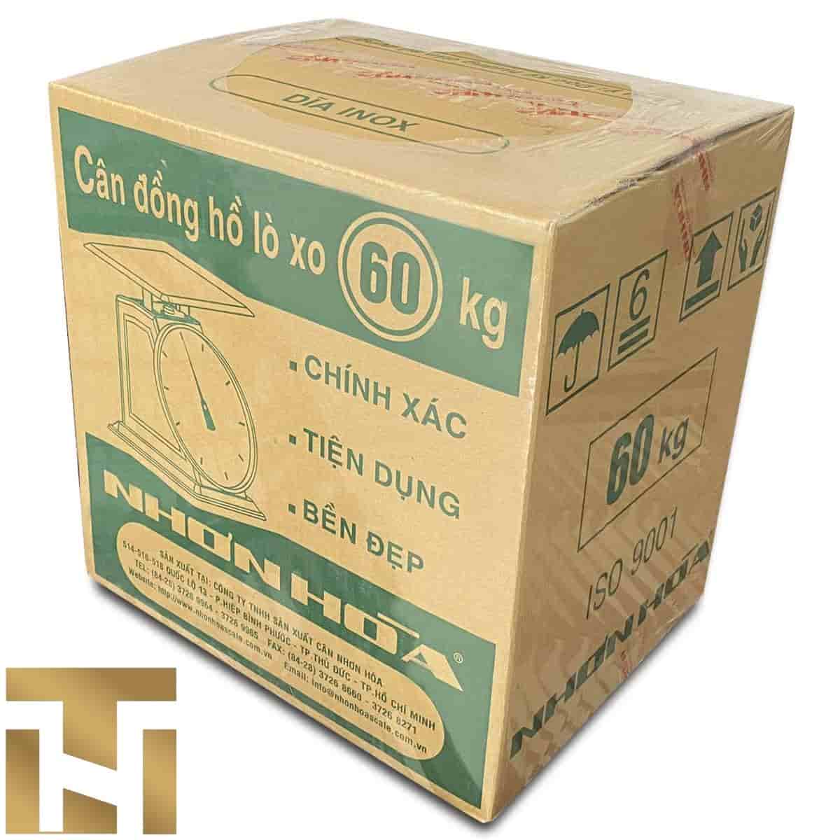 Cân Nhơn Hòa 60 Kg