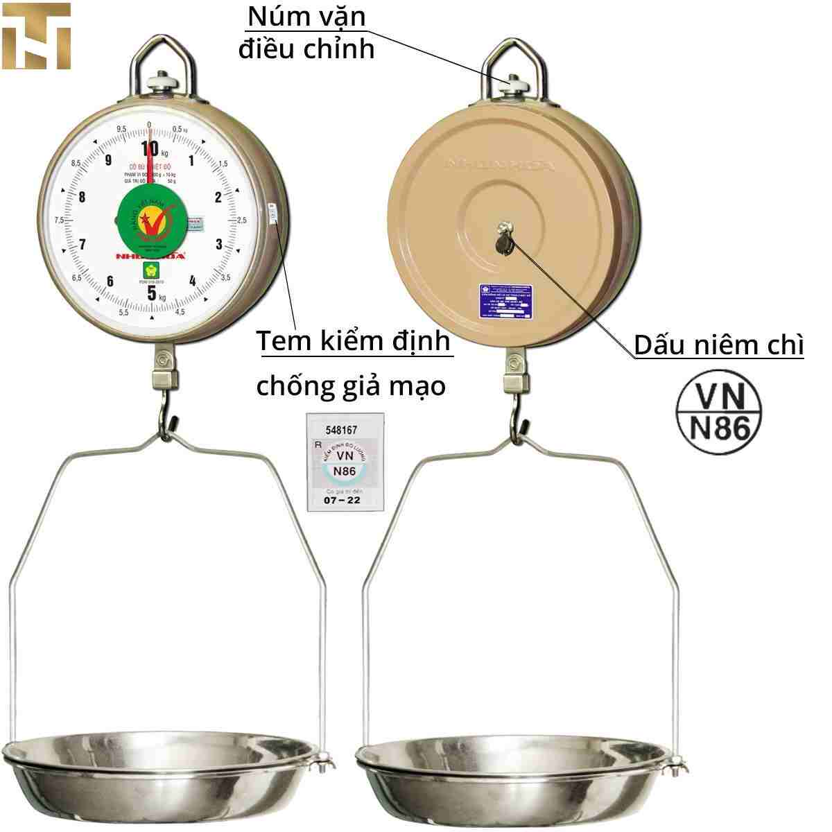 Cân Treo Nhơn Hòa 10 Kg