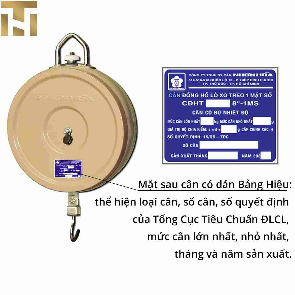 Cân Treo Nhơn Hòa 10 Kg