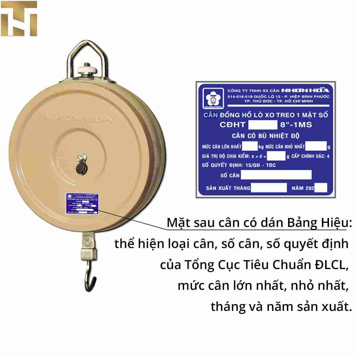 Cân Treo Nhơn Hòa 12 Kg