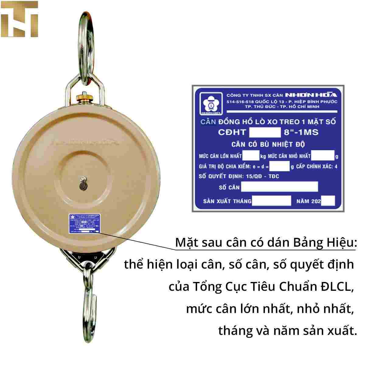 Cân Treo Nhơn Hòa 150 Kg