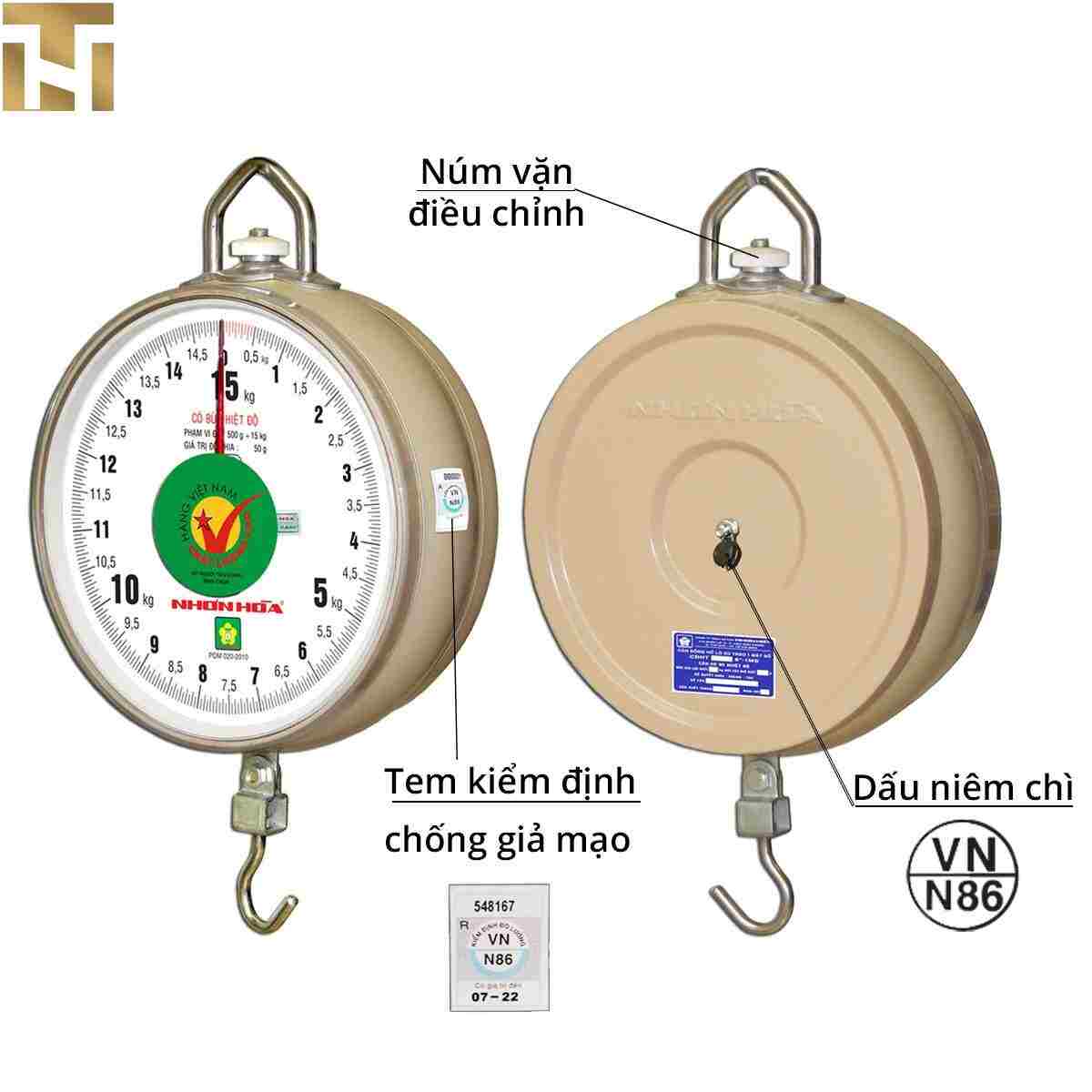 Cân Treo Nhơn Hòa 15 Kg