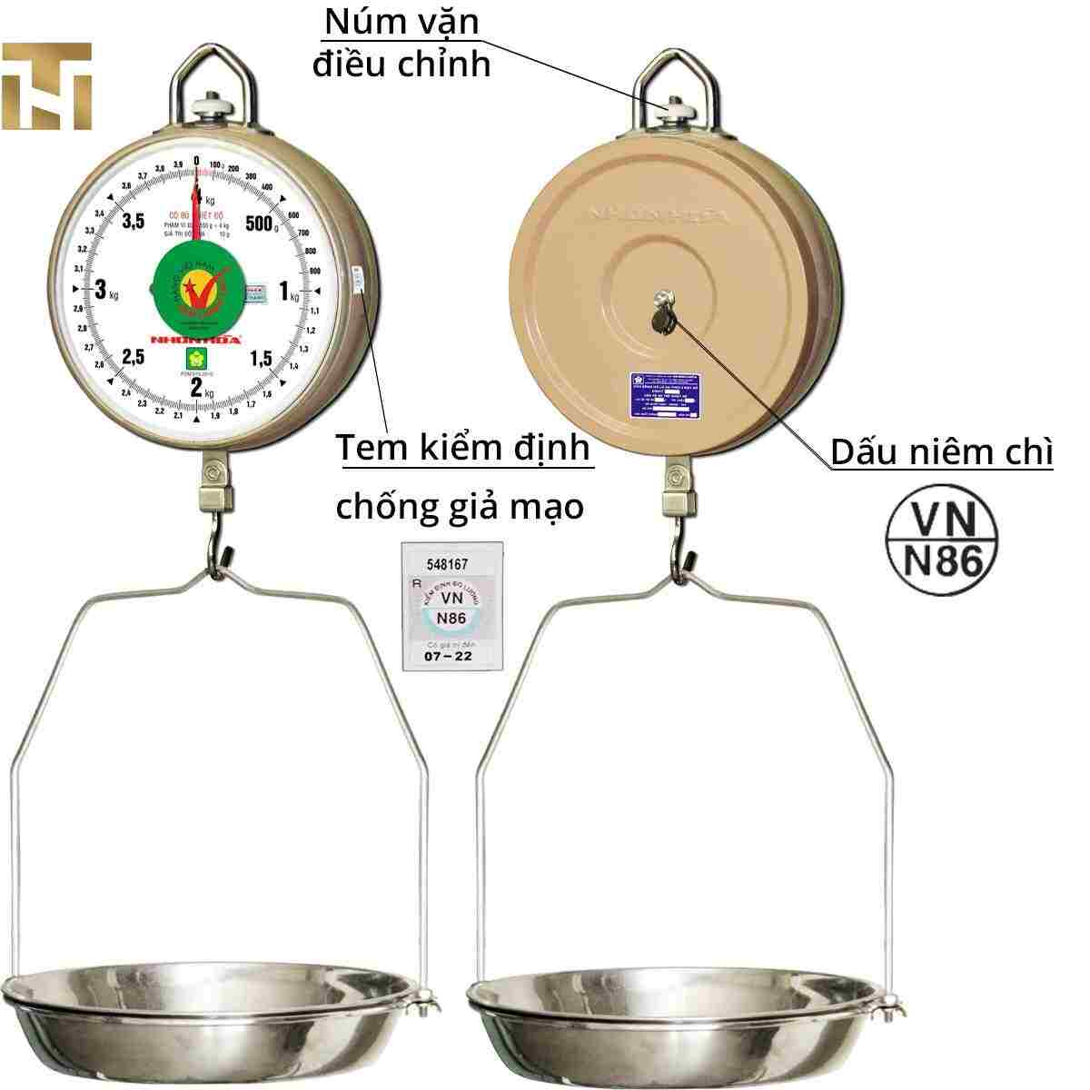 Cân Treo Nhơn Hòa 4 Kg