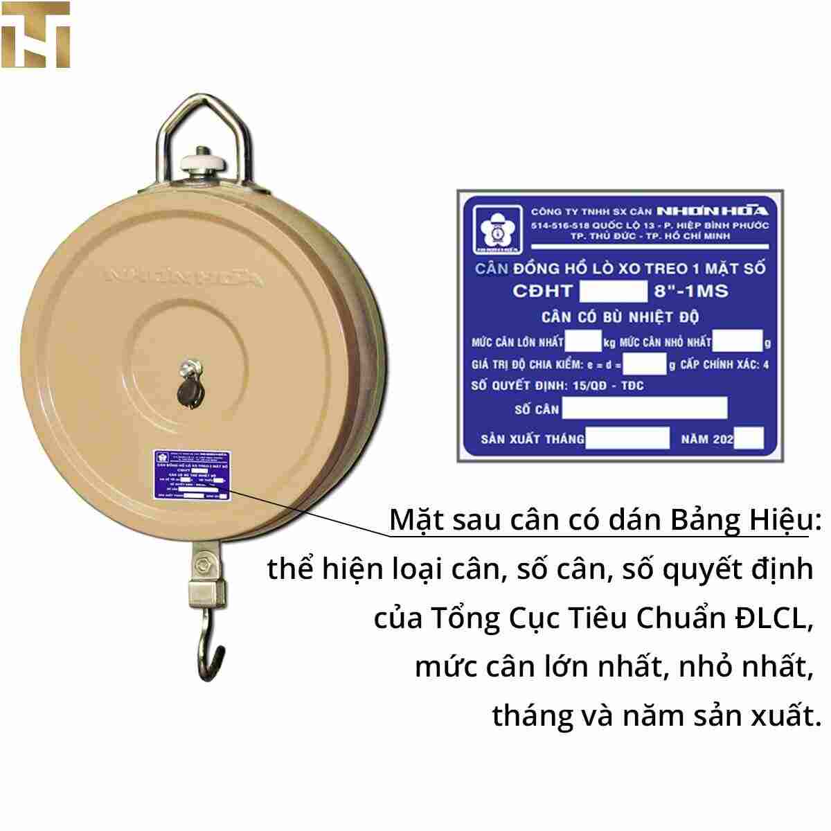 Cân Treo Nhơn Hòa 4 Kg