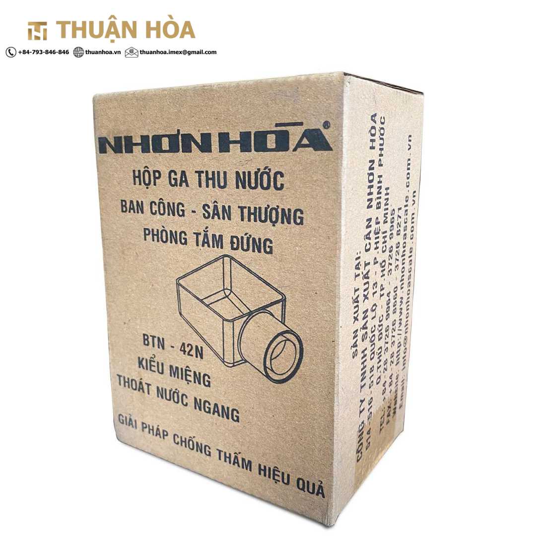 Hộp Ga Thu Nước Ban Công 42N