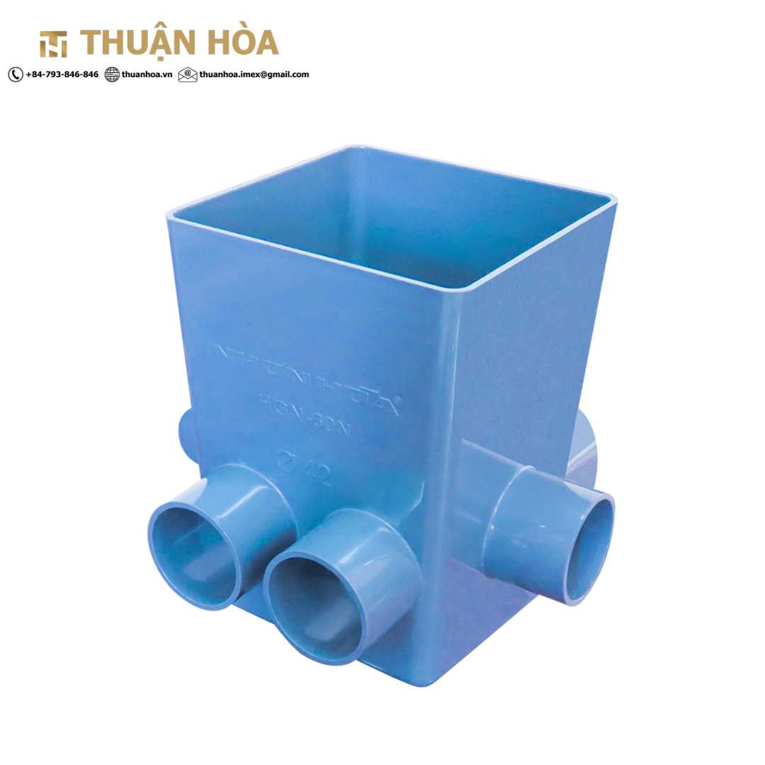 Hộp Ga Thu Nước Phòng Tắm 60N