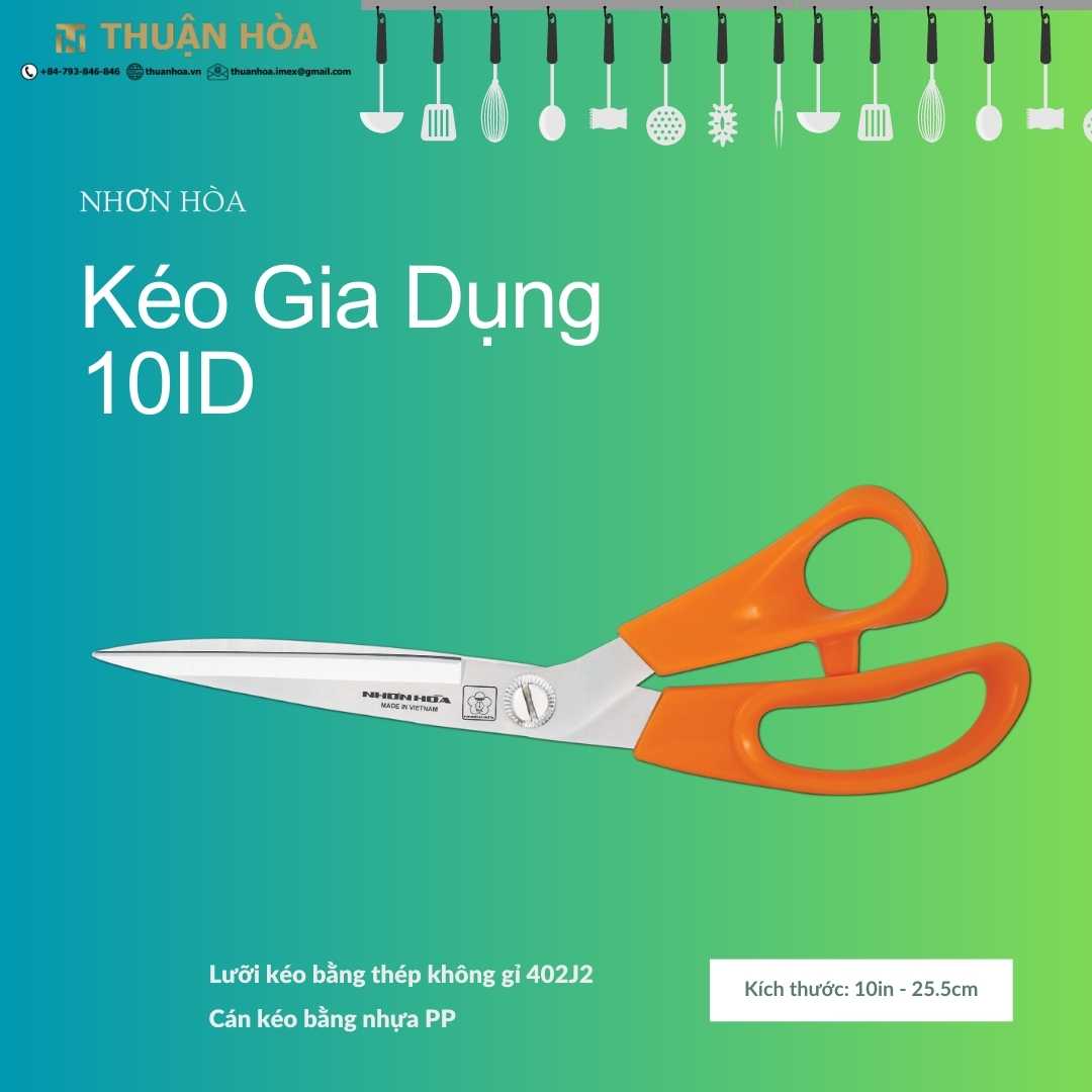 Kéo Gia Dụng Nhơn Hòa 10ID