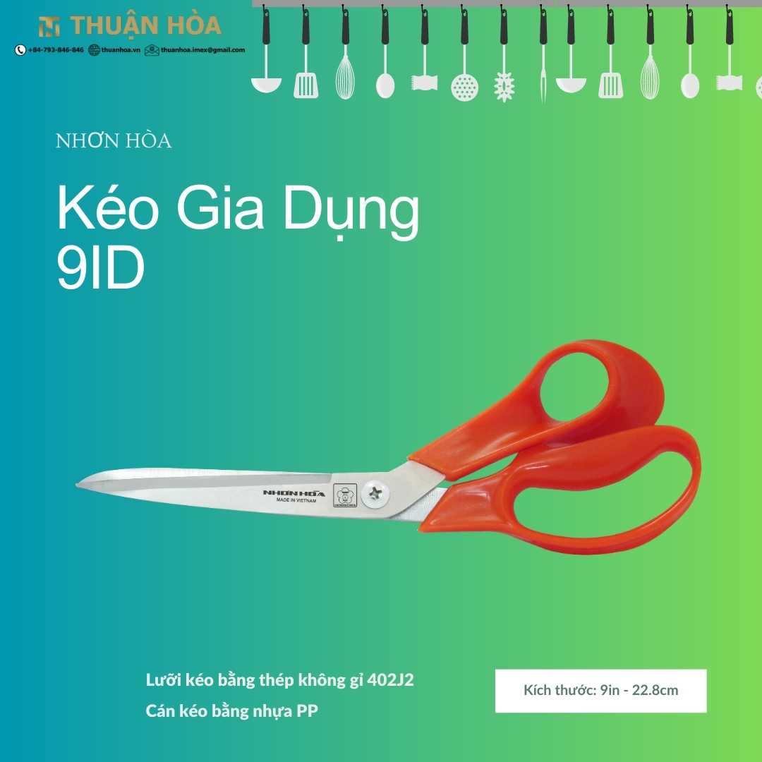 Kéo Gia Dụng Nhơn Hòa 9ID