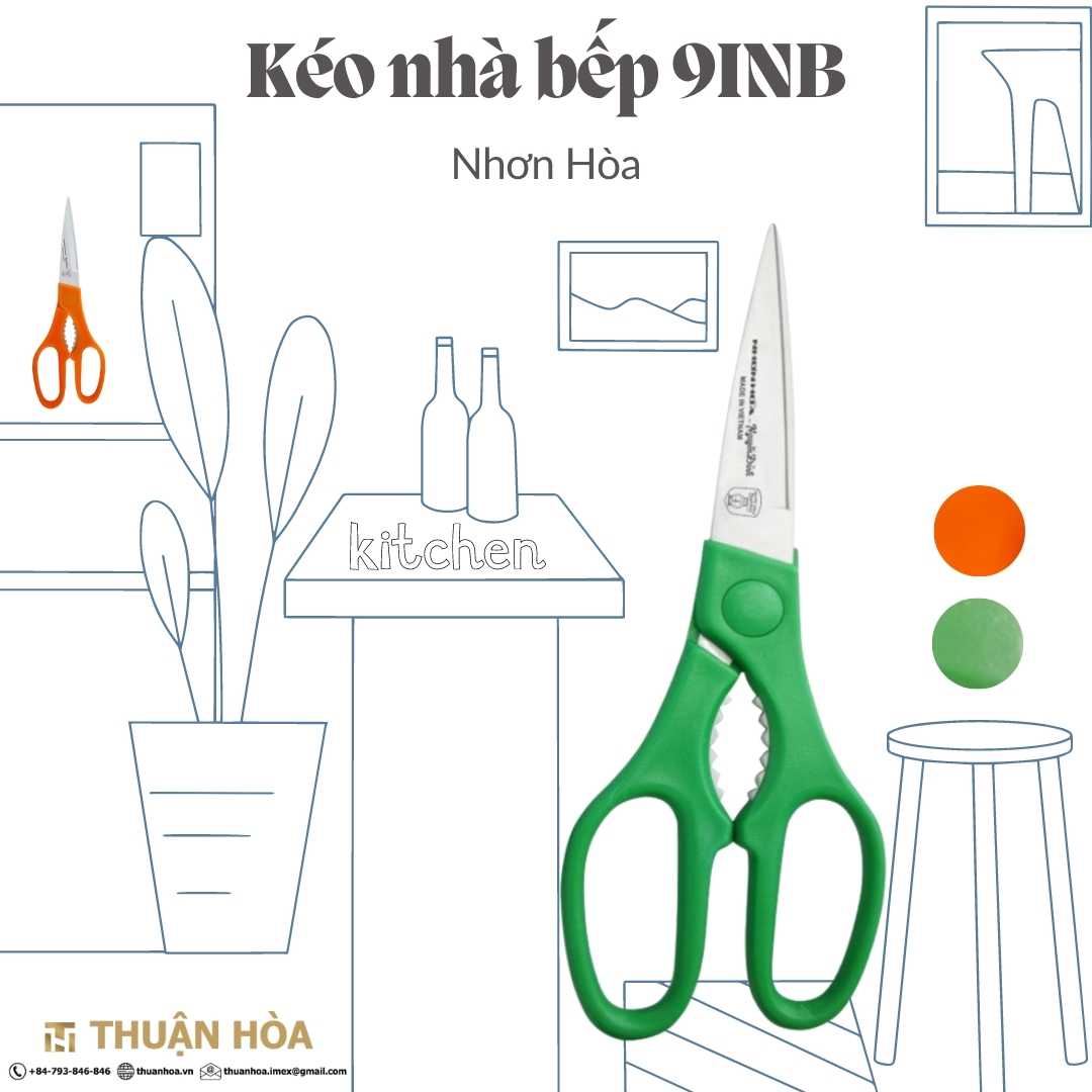 Kéo Nhà Bếp Nhơn Hòa 9INB