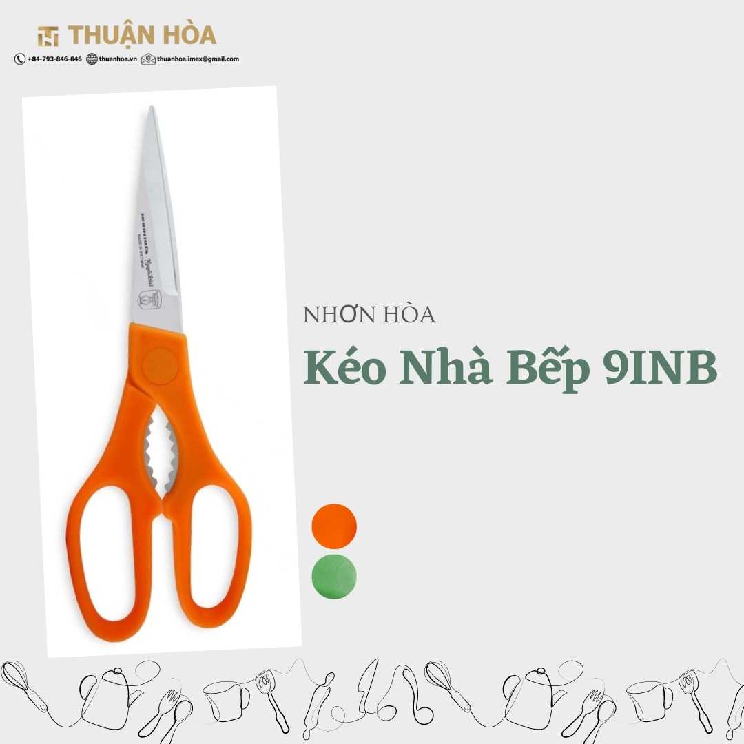 Kéo Nhà Bếp Nhơn Hòa 9INB