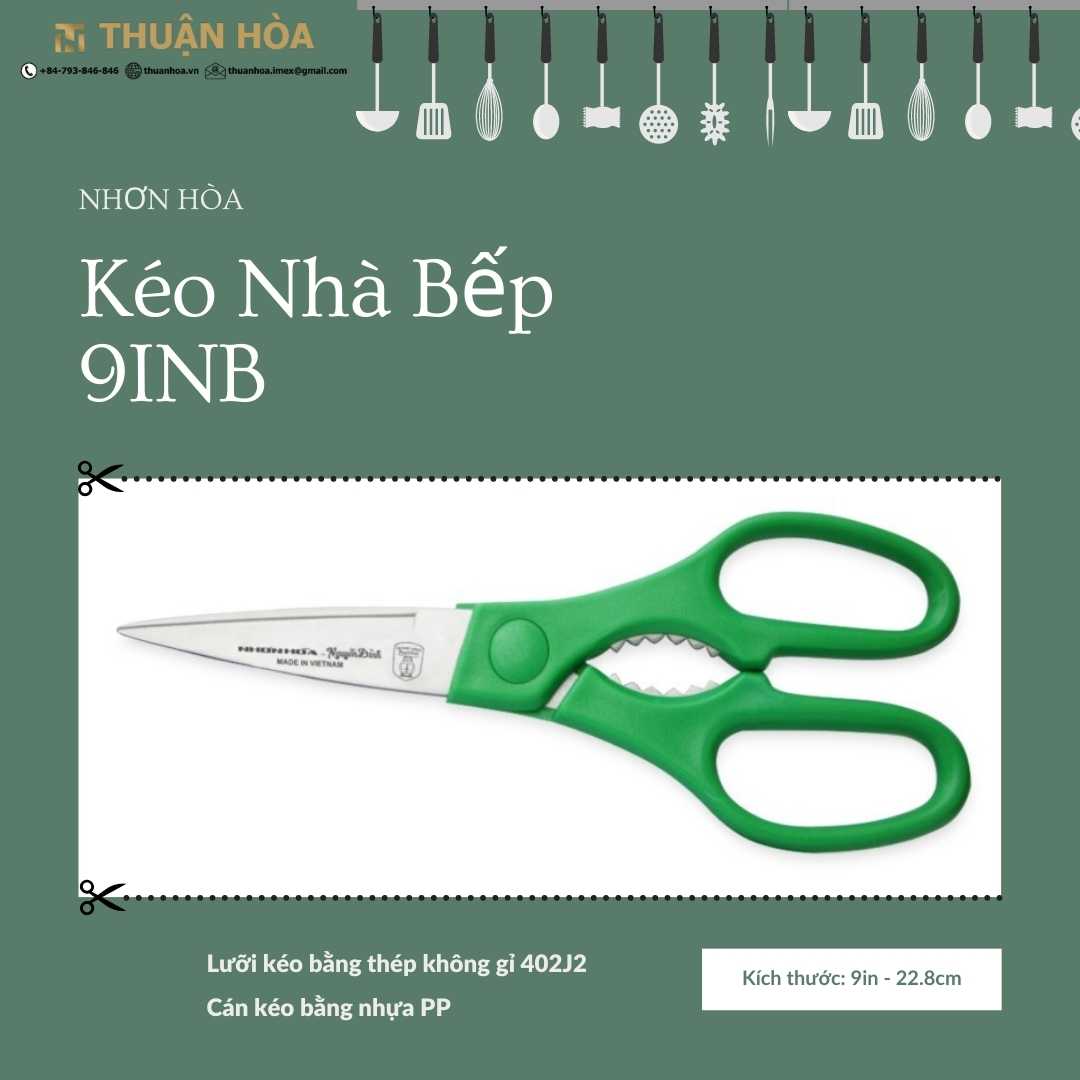 Kéo Nhà Bếp Nhơn Hòa 9INB