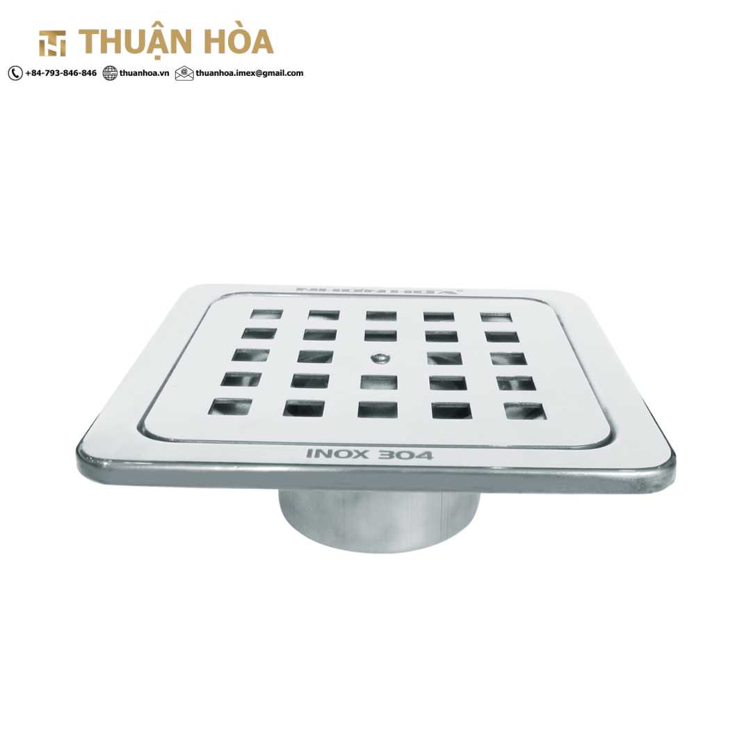 Phễu Thoát Sàn Phòng Tắm / Nhà Vệ Sinh Chống Hôi 120T-60