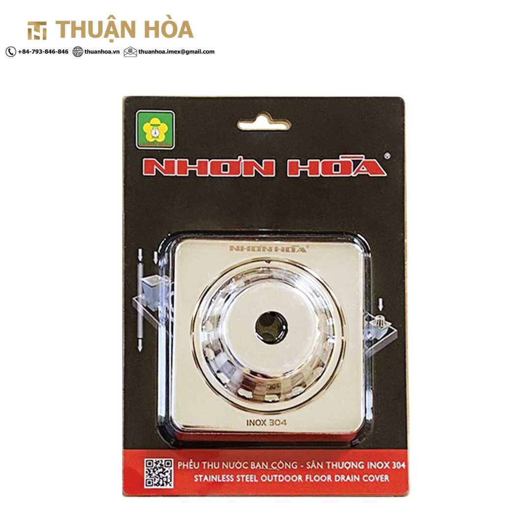 Phễu Thu Nước Ban Công Nhơn Hòa 120T-601