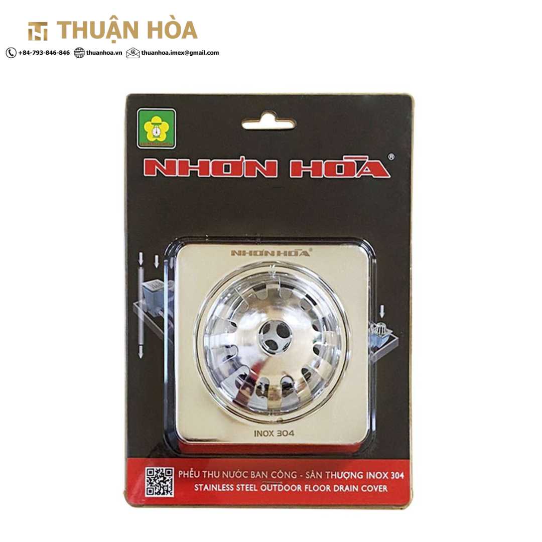 Phễu Thu Nước Ban Công Nhơn Hòa 120T-602