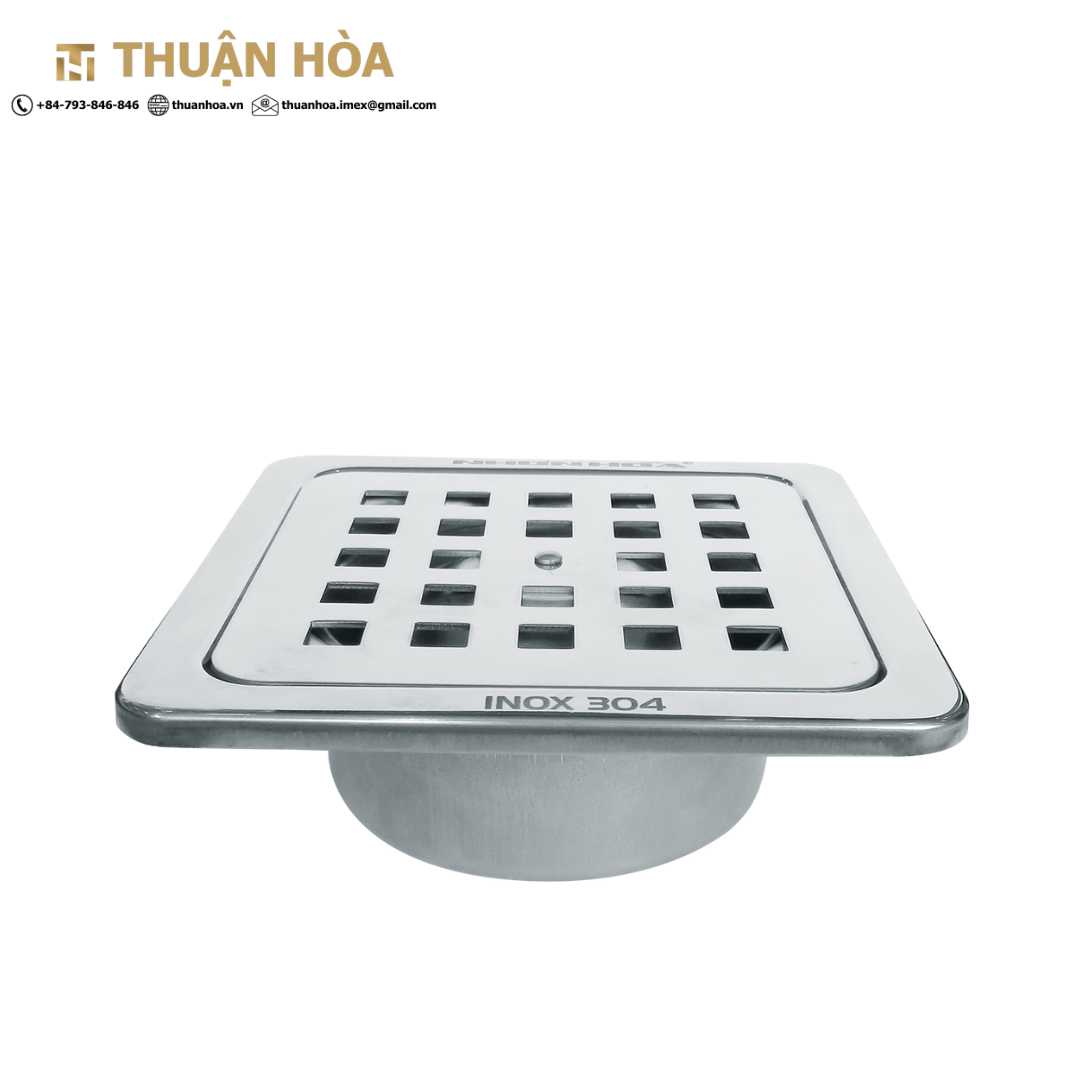 Phễu Thoát Sàn Phòng Tắm / Nhà Vệ Sinh Chống Hôi 120T-90