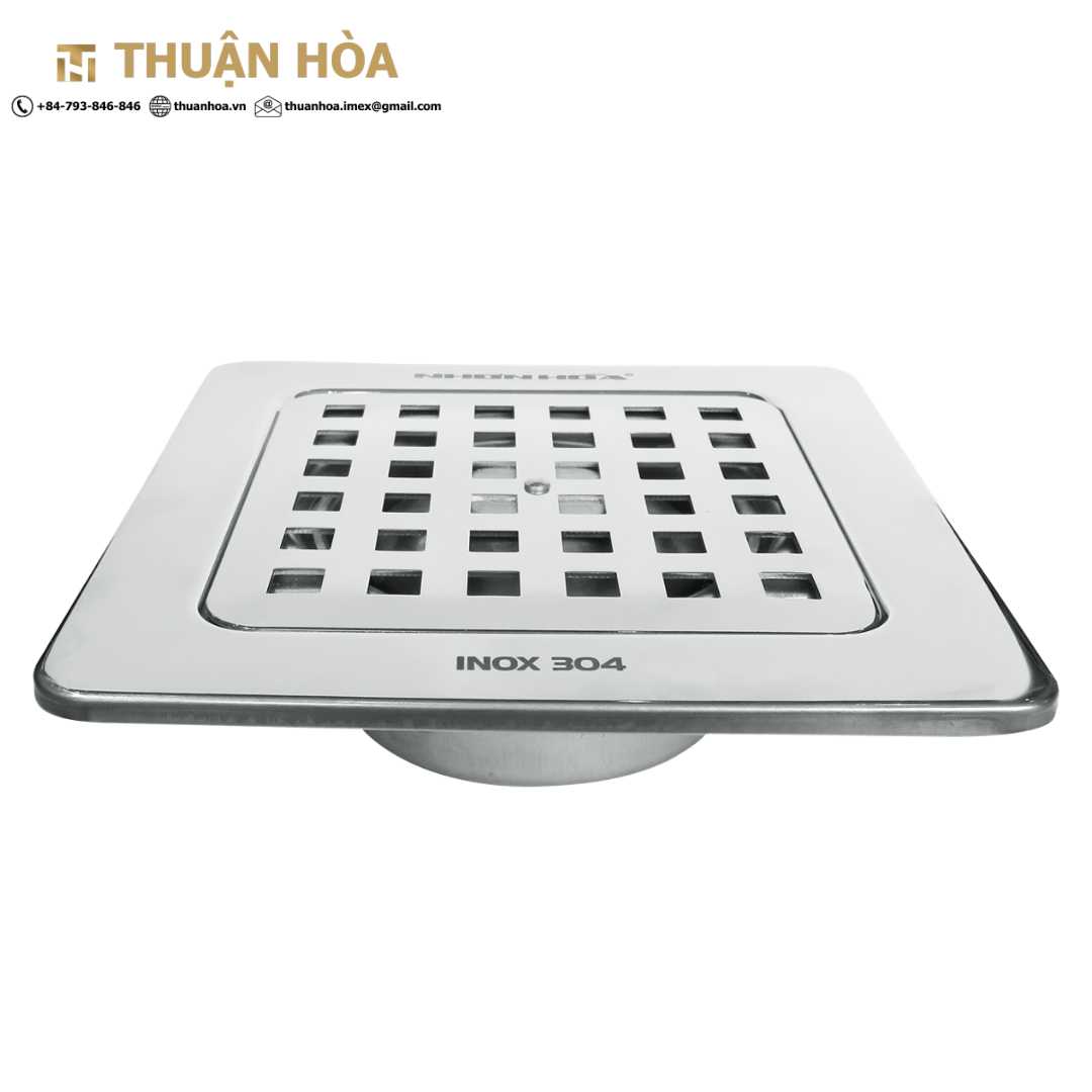 Phễu Thoát Sàn Phòng Tắm / Nhà Vệ Sinh Chống Hôi 150T-90